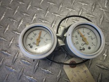 Gaffrig boost mechanical vacuum gauges Set GAUGE BLOWER SUPERCHARGER