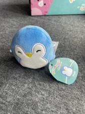 Squishmallows, Micromallows, Puff the Penguin, New with Tags