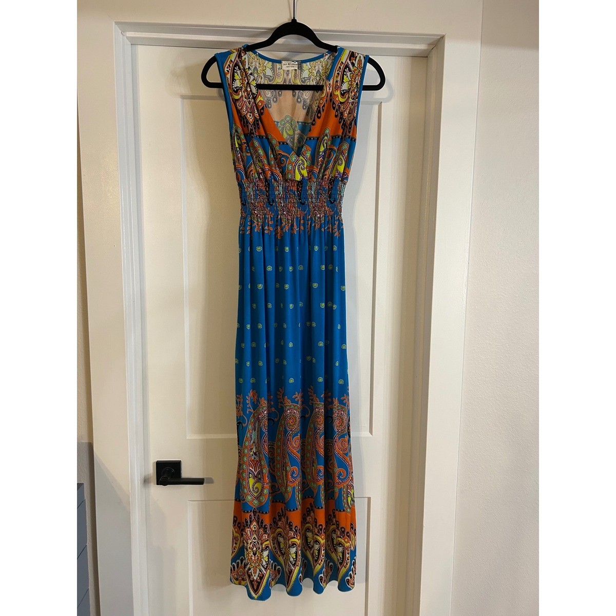 chinese dress ladies Baltic Born Womens Southampton Smocked Maxi Dress | Jade Blossom