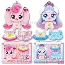 Princess Catch Teenieping Plush Dress-Up Set Heartsping Graceping Clothes Play