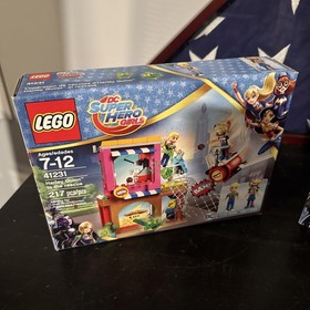 Lot Of 2 Lego DC Super Hero Girls 41232 High School & 41231 Harley Quinn NIB