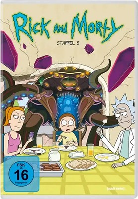 Rick & Morty-Staffel 5