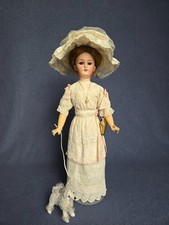 18½” Simon & Halbig 1159 Lady Doll on Jumeau Lady Body, circa 1910-20