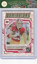 2025 Donruss #DOM-CMY Christian McCaffrey Dominators