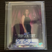 2026 Leaf Metal Pop Century Elisabeth Shue Auto Lava Crystal #1/1