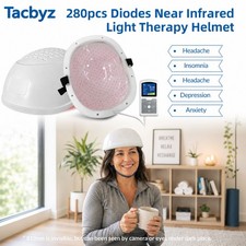 810nm Brain Therapy Helmet with 1 to 20000Hz Frequency for Parkinson Alzheimer