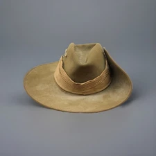 Antique WW2 Royal Air Force Aero Austrailian Military Slouch Hat Pins FMAHS