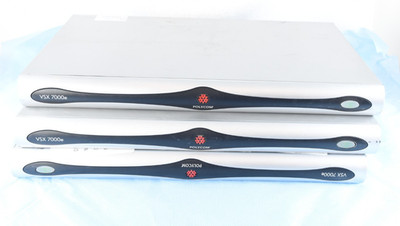 Lot of 3 Polycom VSX7000e Video Conferencing Systems