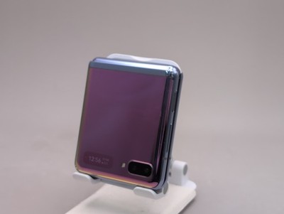 Samsung Galaxy Z Flip SM-F700U 256GB Mirror Purple Unlocked