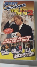 Jerry Springer - Too Hot for TV 2 (VHS, 1998)