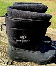 DREAM PAIRS Women's Size 6 Warm Lined Waterproof Snow Boots