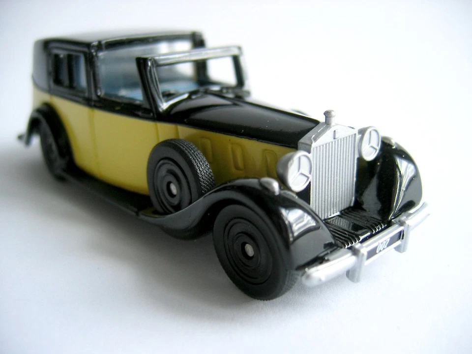 Corgi James Bond 007 TY95601 | Rolls Royce | Goldfinger (2003) - Bild 4 von 4