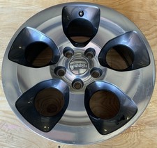 One Used Jeep Wrangler Wheel Factory Sahara Polished 18 In 6af49trmaa Oem 1670 One Used Jeep Wrangler Wheel Factory Sahara Polished 18 In 6af49trmaa Oem 1670