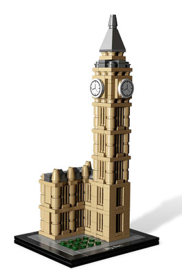 LEGO Architecture: Big Ben 21013 mit Anleitung - vollständig