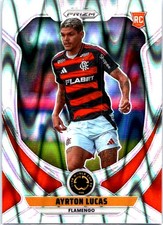 2025 Panini Prizm FIFA Club World Cup #103 Ayrton Lucas Seismic Prizms