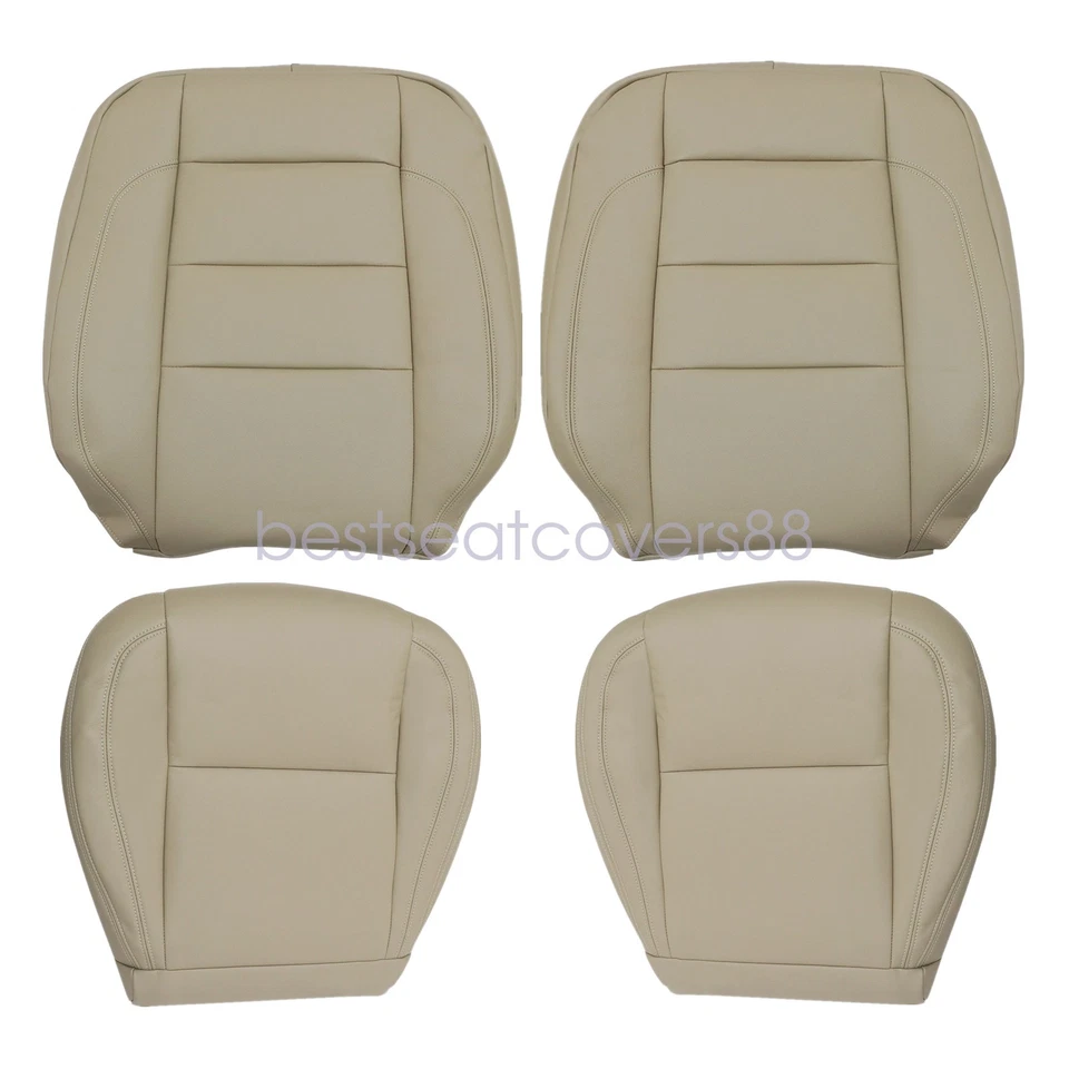Cubierta de asiento inferior y superior para conductor y pasajero 1999-2005 Lexus GS300 GS400 GS430 Foto 4 de 4