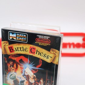 NES Nintendo Game BATTLE CHESS / BATTLECHESS - NEW & Factory Sealed with H-Seam!