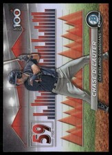 Chase DeLauter 2024 Bowman Scouts' Top 100 Cleveland Guardians #BTO-59