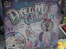 525. Kids Create Dream Catcher kit Sun Moon New 