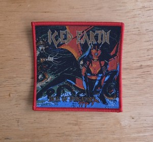 Iced Earth Patch | eBay