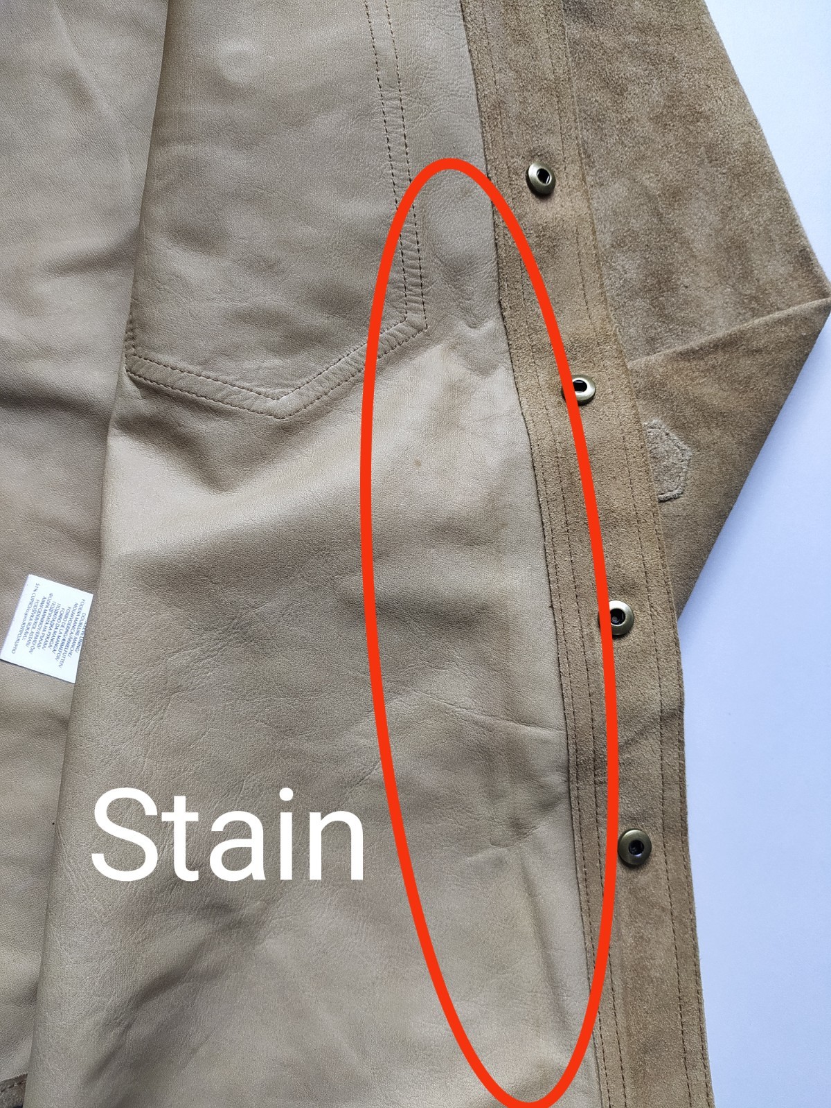 Polo Ralph Lauren Suede Shirt jacket  Jacket GLOBAL SHIPPING FTP 0705 image 7