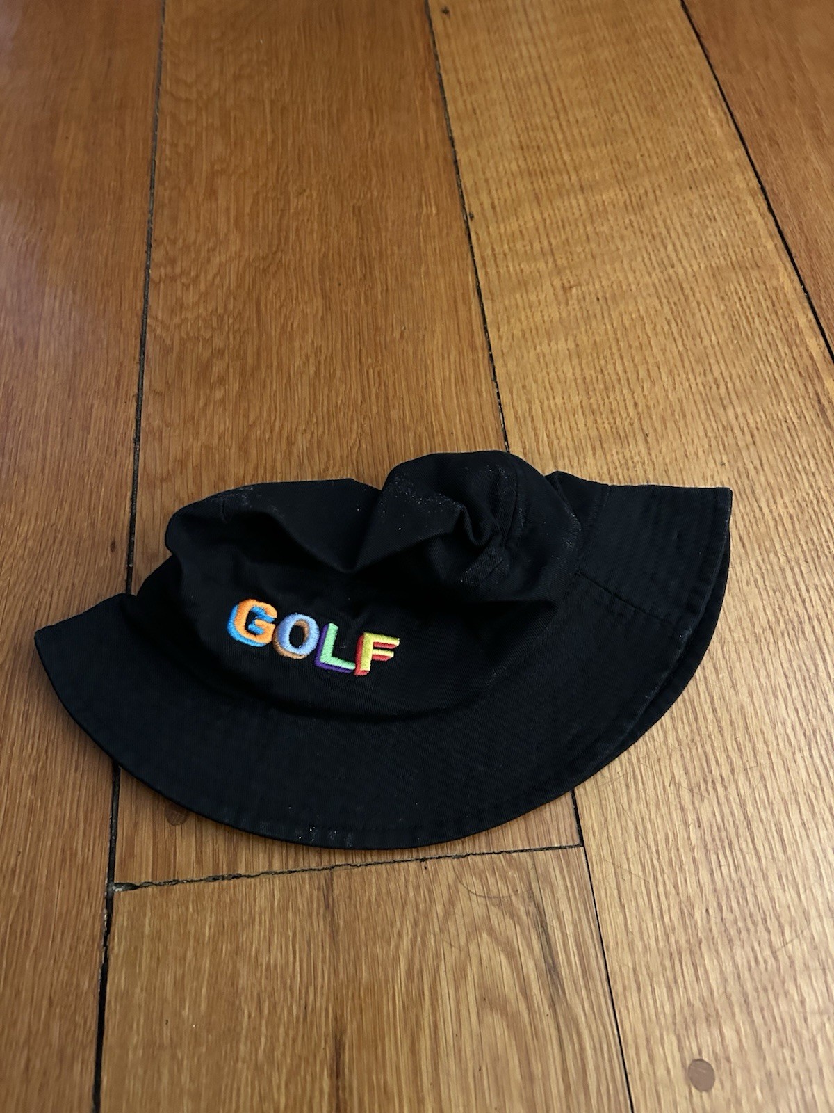 Wang Hat Cap Bucket Black Adult Tyler The Creator Logo
