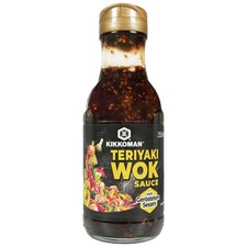 Kikkoman Teriyaki Sauce mit ger&ouml;stetem Sesam 250ml Teriyaki Marinade