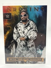 2023 WWE Chronicles Origins #138 Seth 