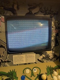 ZERO POİNT Arcade PCB, Tested with glitches