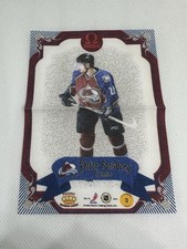 1997-98 Pacific Omega Silks #3 Peter Forsberg