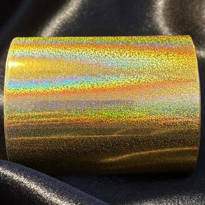 Hot Stamp Holographic Gilding Foil Rolls 50 Patterns