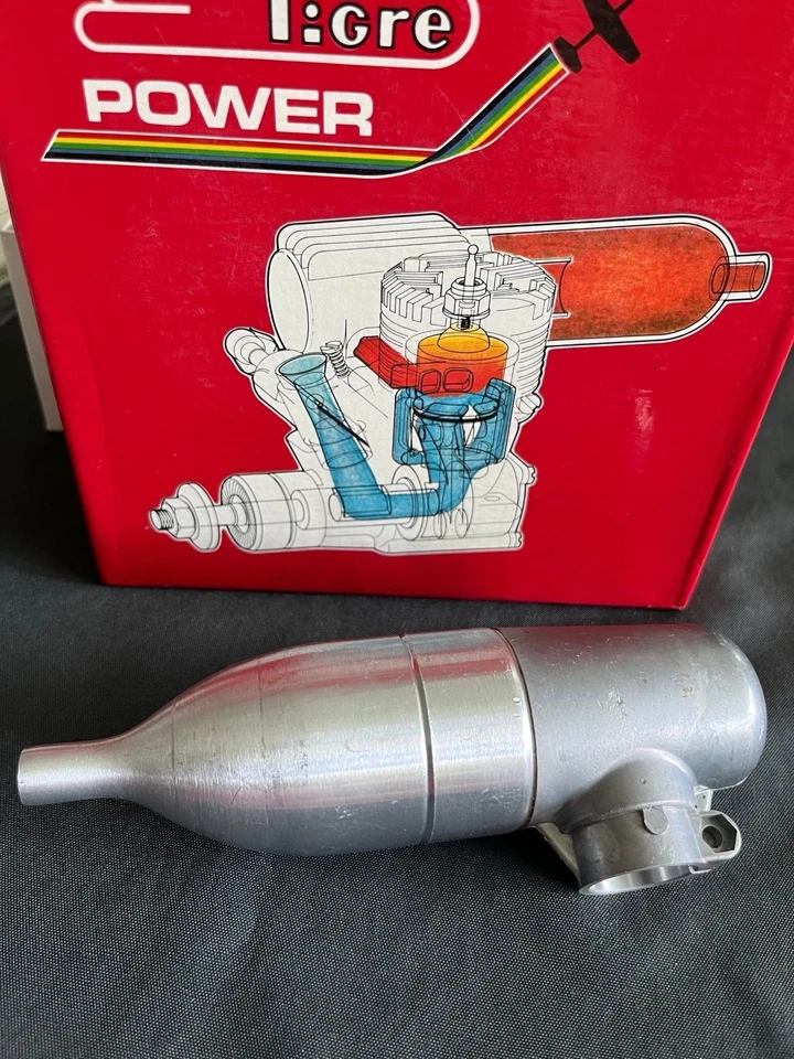 SUPER TIGRE rc engine S 90 K. W/M. Cod.11002671 - Image 2 of 4