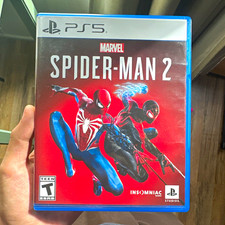 Marvel Spider-Man 2 PS5 Action Adventure Multiplayer T Teen NTSC-U/C