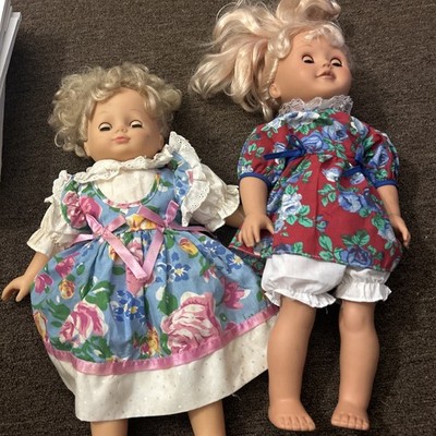 Two 16  inch play dolls cititoy & chad valley