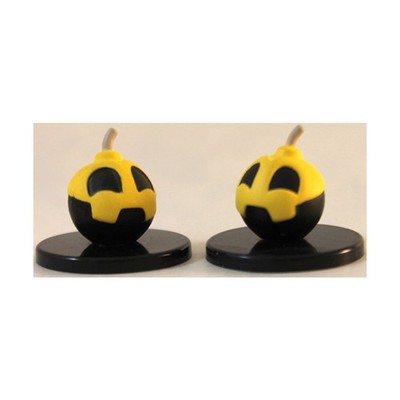 Japanime Krosmaster Figure Tokens - Incendiary Bomb NM