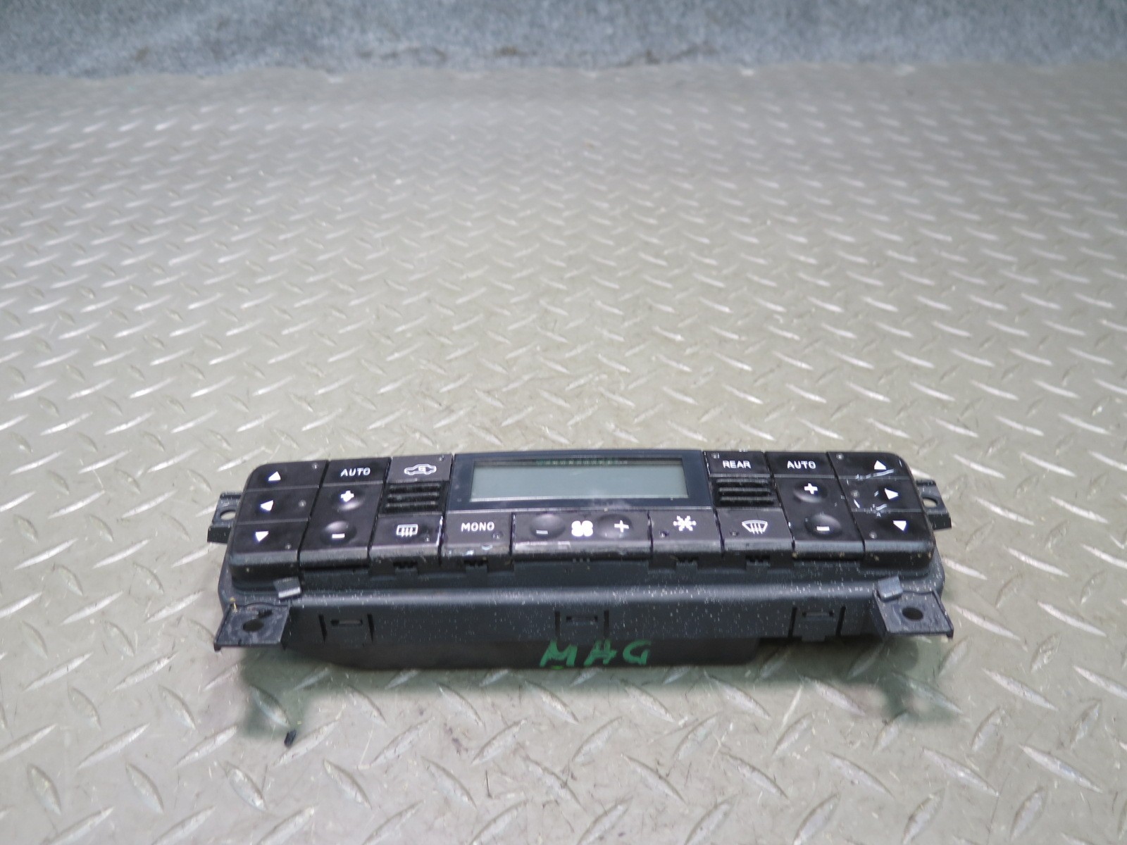 2008-2019 MASERATI GRANTURISMO M145 A/C HEATER CLIMATE CONTROL SWITCH 131193