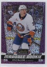2024 O-Pee-Chee Platinum Marquee Rookies Violet Pixels 159/299 Kyle MacLean z6b