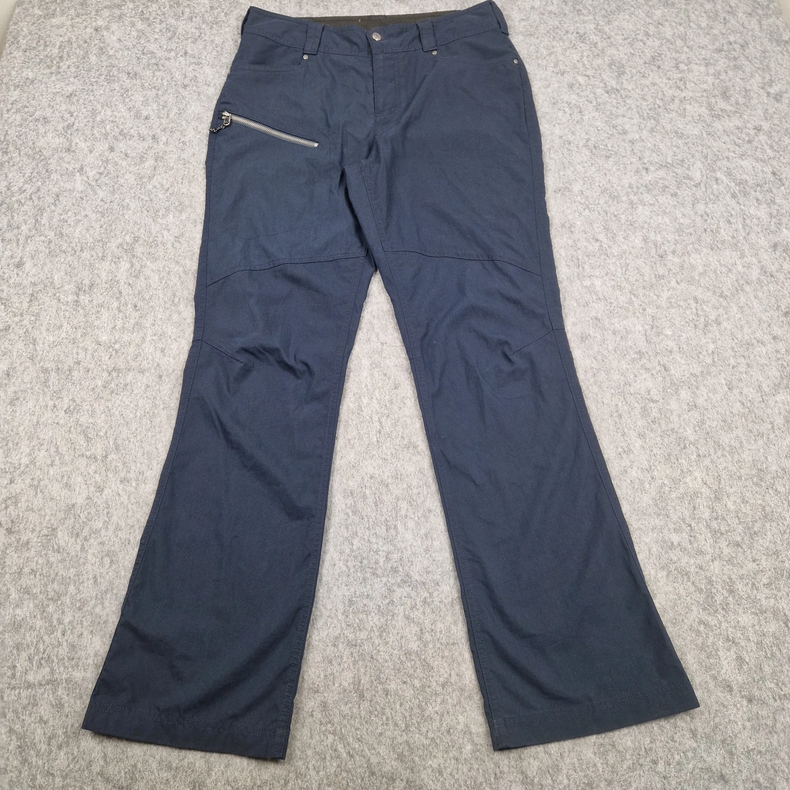 Berghaus Trousers Womens Size UK 10 Blue Combat Hiking Pants Walking Trek