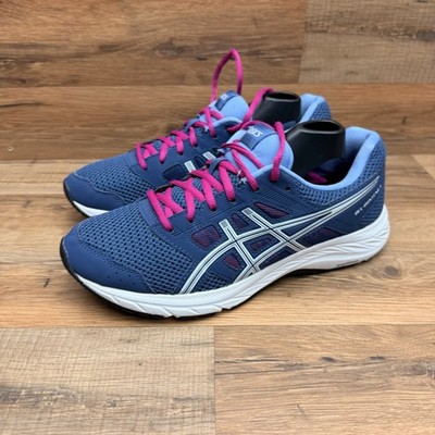 ASICS Gel Contend 5 Women's Size 9 Running Shoes Amplifoam Grand Shark