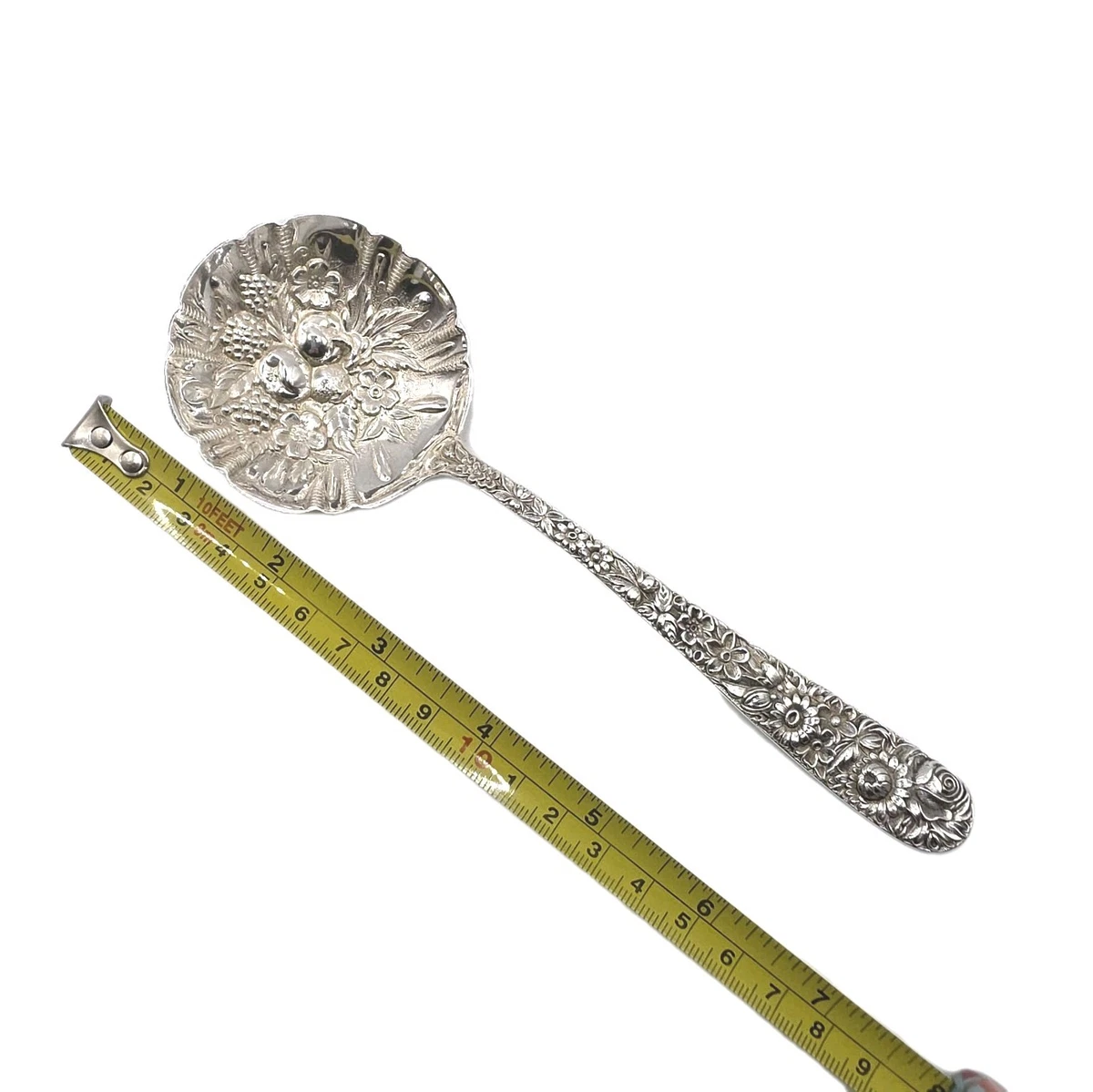 Kirk Antique US Sterling Silver Serving Spoons for sale | eBay