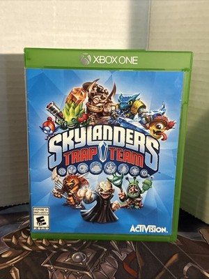 Skylanders Trap Team (Microsoft Xbox One, 2014) Game Only! See Description