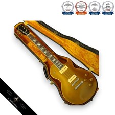 Gibson Les Paul Standard Gold Top 1968 Mahagoni Ahorn Top Neck E-Gitarre
