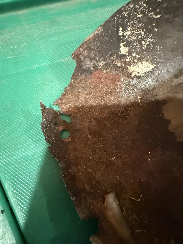 1964 Ford Galaxie Mercury 4 Speed Floor Hump Tunnel Shifter Cover 1963 1962 - Image 3 of 4