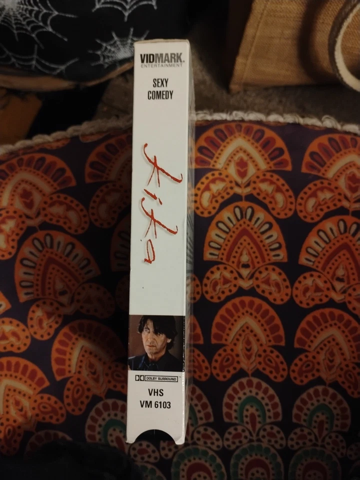 Kika 1994 VHS Rare Hard To Find Original Release Screener Oop Promo Copy Sub Pop - Image 2 of 4