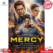 MERCY (2026) DVD Action Thriller English Audio Multi-Sub All Region Freeship