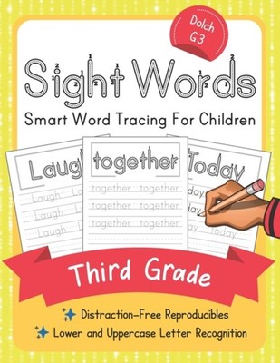 Dolch Third Grade Sight Words: Smart Word by Elite Schooler Workbooks PAPERBACK