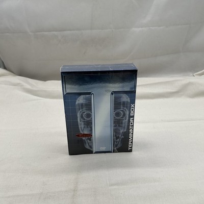 DVD Box Set  Terminator Box  Uncut   Teil 1   3   OVP
