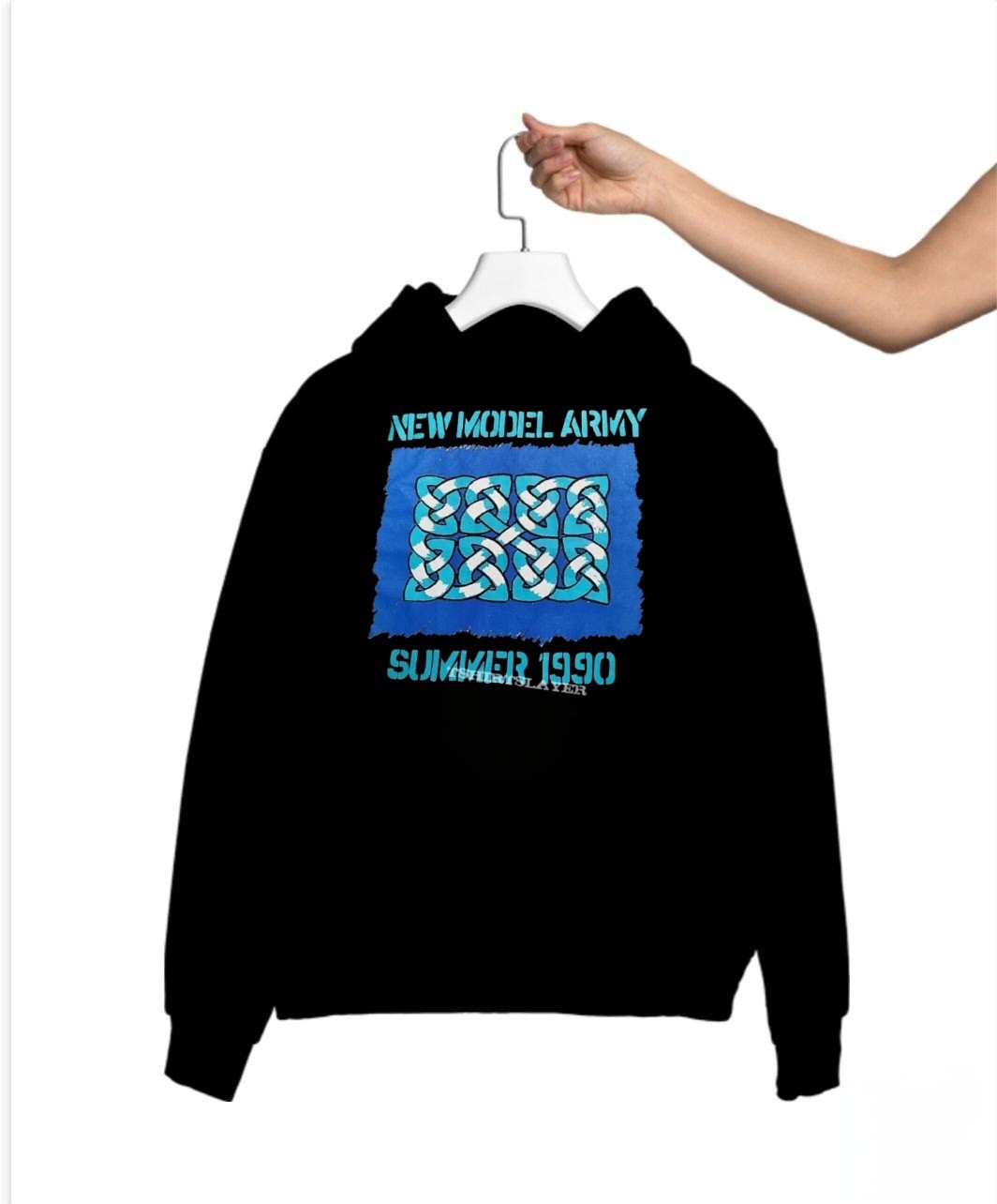 NEW MODEL ARMY, New Model Army x Tour Graphic Sweatshirt Hoodie S M L XL 234XL