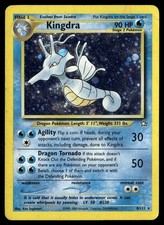 Kingdra 8/111 Rare Neo Genesis Pokemon Unlimited Holo HP on eBay
