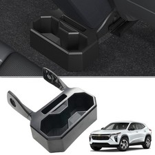 Backseat Floor Cup Holder For Chevy Trax 2024-2025 With Dual Slots Non-slip